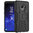 Dual Layer Rugged Tough Case & Stand for Samsung Galaxy S9 - Black